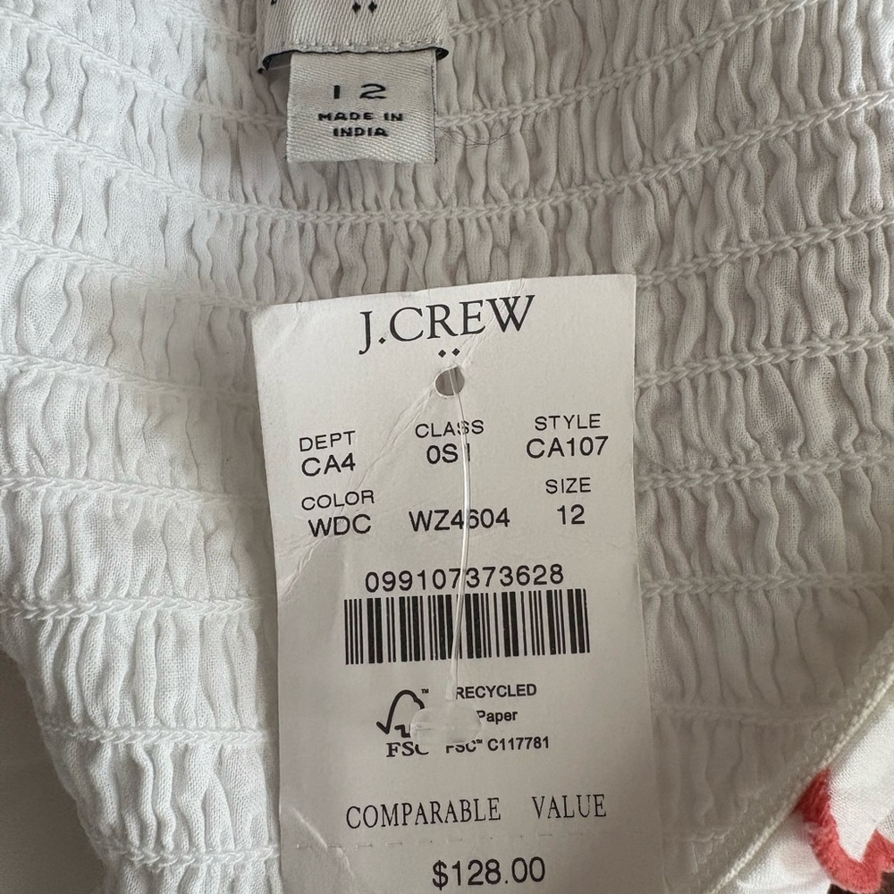 J.Crew Factory SZ 12 - Picture 2 of 6